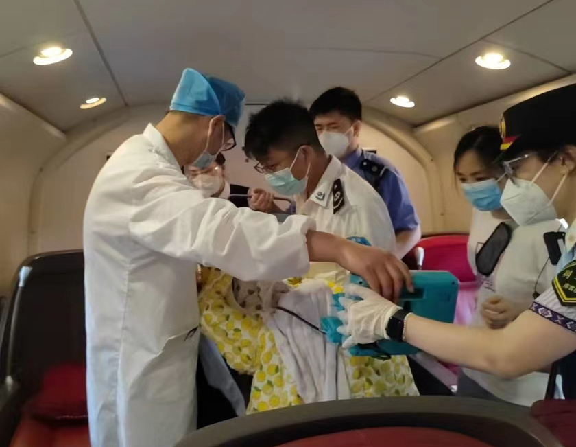 柞水县高铁转院公司