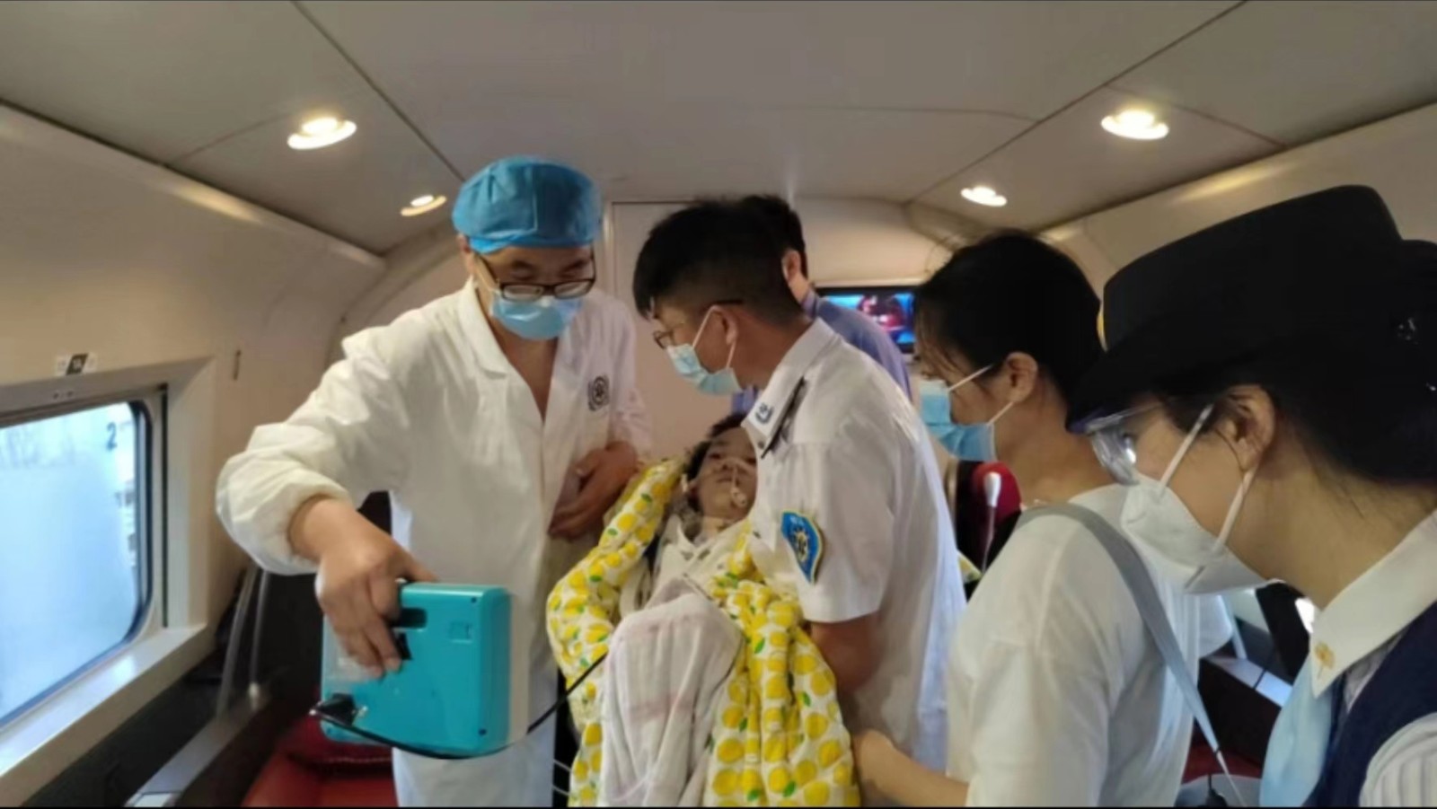 柞水县专业高铁转运