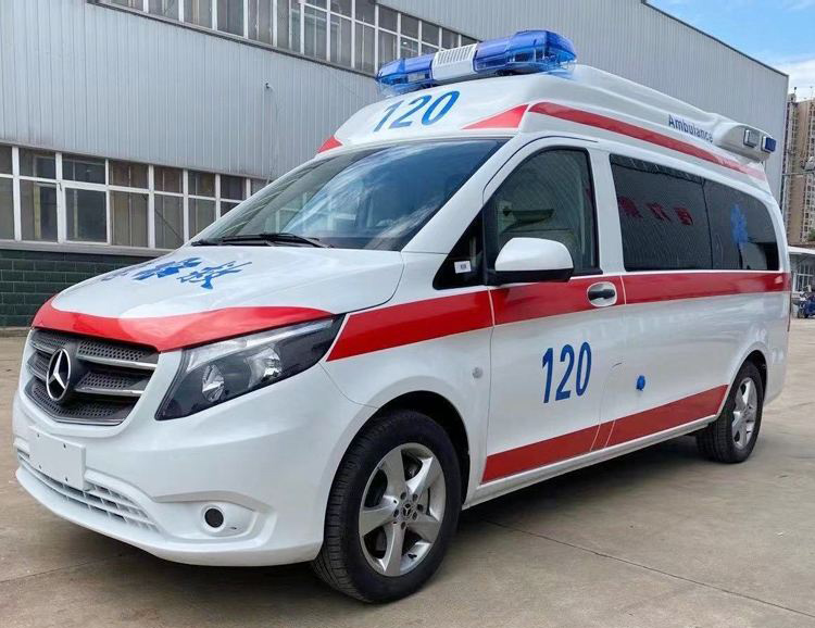 柞水县奔驰救护车