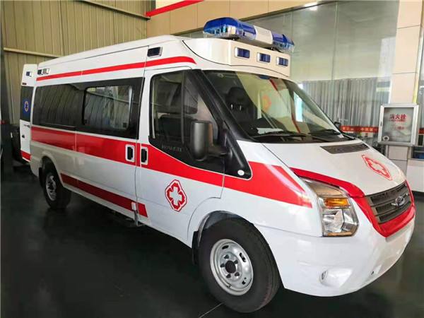 柞水县福特V362救护车